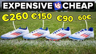 CHEAP vs EXPENSIVE versions of adidas F50 explained [upl. by Neladgam]