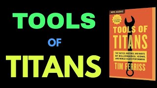 Tools of TITANS by Tim Ferriss Hindi Book Summary [upl. by Essex]