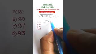 Maths Easy Tricks [upl. by Deana203]