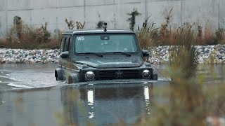 2024 Mercedes G Class  Extreme Offroad Capabilities Test Drive [upl. by Anniahs33]