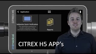 APPs to test ventilators with Citrex H5 gas flow analyzer [upl. by Llertnauq]