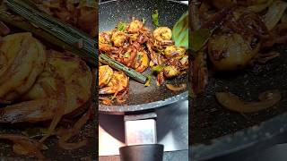 Tempered prawns  Isso thel dala [upl. by Elacsap]