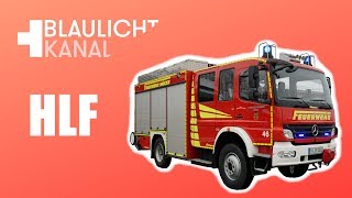 Feuerwehr Hilfeleistungslöschgruppenfahrzeug [upl. by Llertac921]