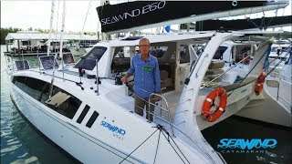 Seawind 1260 Full Features Walk through with Kurt Jerman [upl. by Sage]