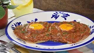 Receta de Huevos Rancheros Caseros [upl. by Vaughan]