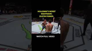 HOLLOWAYS WORST NIGHTMARE DUSTIN POIRIER ufc308 [upl. by Nicolina]