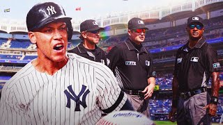 Tino Martinez amp Nick Swisher Calling Out MLB Umpires After Aaron Judges Ejection last Weekend [upl. by Elleoj360]