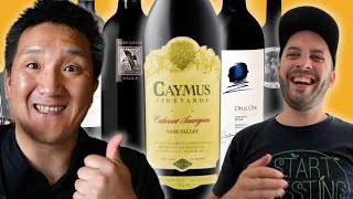 Caymus Opus One Mondavi amp More  Overrated Underrated Napa Cabs [upl. by Adnuhsed672]