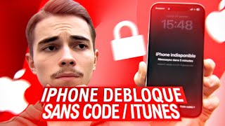 Comment débloquer un iPhone 1515 Pro Sans Code sans iTunes [upl. by Chloras]