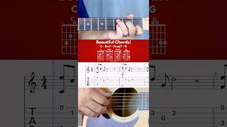 Try this beautiful and simple chord progression with tabs Pick up your guitar and play along [upl. by Sherourd]