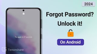 How to Unlock Samsung Phone If Forgot Password [upl. by Halimaj52]