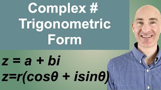 The Polar Form of Complex Numbers [upl. by Jaquenetta117]