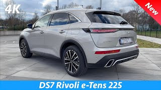 DS7 Rivoli 2023 Indepth Review in 4K  Facelift Exterior  Interior eTense 225 PHEV Price [upl. by Ydroj]