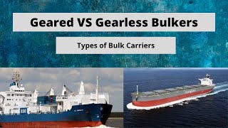 Bulk carrier and its types [upl. by Gwenette]