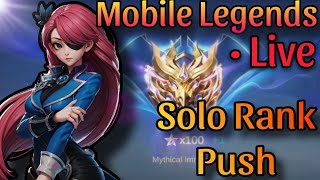 MCL Live Tournament Gameplay  Mobile legends Live 🛑 [upl. by Dawkins]