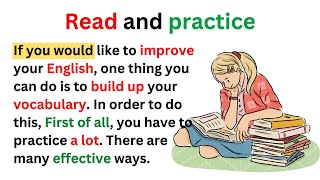 English Reading Practice and Pronunciation  Improve Your English Level  Reading Comprehension [upl. by Amoihc]