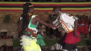 ORUNYEGE Dance by Ndere Troupe Traditional dance from Western Uganda [upl. by Georgianna926]