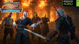 The Witcher 3 HEARTS STONE DLC LIVE  1440P 60FPS [upl. by Kurtzig]