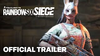 Rainbow Six Siege x Dead by Daylight  Official Collaboration Bundle Trailer [upl. by Cutlerr257]