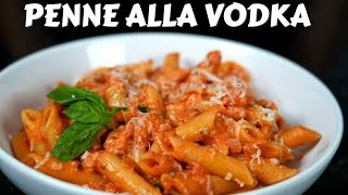 How To Make Penne alla Vodka  Quick amp Easy Pasta Recipe MrMakeItHappen [upl. by Christa]