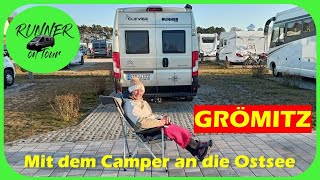 GRÖMITZ  OSTSEETRIP mit dem KASTENWAGEN  Clever Runner  Mit dem Wohnmobil am Meer  Ostseebad [upl. by Danni]