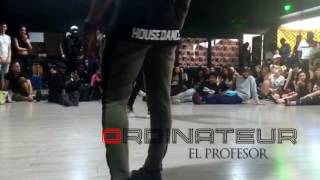 ORDINATEUR EL PROFESOR AFREEKA BEST DANCE CAMP PARIS [upl. by Aleedis]