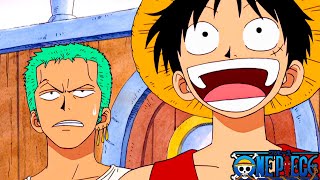 ONE PIECE  TEMPORADA 1  español latino EL DRAGON MILENARIO EVOLUCIONA [upl. by Bowen788]