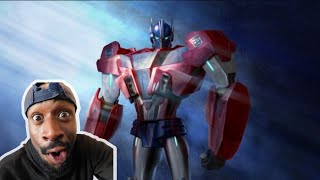 Transformers Prime Episode 26 Reaction [upl. by Gehman]