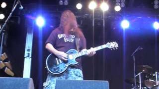 Napalm Death  On The Brink Of Extinction live Werfpop 2009 holland new song [upl. by Potter]