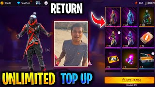 My Brother Unlimited Top Up 😨  Lokesh Gamer Bundle Return 🤑 shorts short [upl. by Brander]