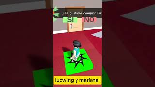 esa no vale haaaa 😂 avatarworld tocaboca viralvideo ludwingymariana roblox2 [upl. by Jacquenette]