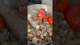 Mutton Karahi Recipe  Famous Peshawari Charsi Mutton Karahi peshawarstreetfood [upl. by Romola]