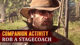 Special Rhodes Bank Robbery Mission with Charles and Uncle  Red Dead Redemption 2 [upl. by Sivrep]