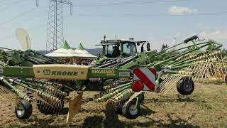 Krone Grünlandfeldtag 2024  Schwadern [upl. by Rumery]