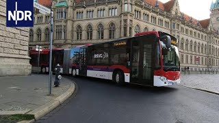 Leidenschaft Linienbus Durch Braunschweig im Minutentakt  Die Nordreportage  NDR [upl. by Kobylak443]