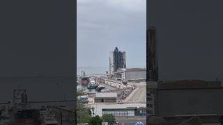 Odessa Port Biggest hotel Destroyed last year ukraine travel odesa [upl. by Joanna]