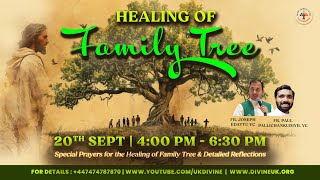 LIVE Healing of Family Tree Retreat 20 September 2024 Divine UK [upl. by Eintihw45]