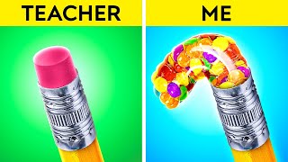 TEACHER vs STUDENT CHALLENGE  Who Wins in This Showdown Funny School Moments by 123 GO SCHOOL [upl. by Blinni555]