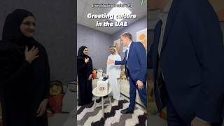 Greeting culture in the UAE [upl. by Enrobyalc965]