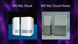 My Cloud vs My Cloud Home  Software Features Comparison [upl. by Yenots]