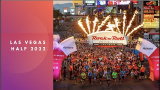 Rock n Roll Las Vegas Half Marathon 2022 [upl. by Cordula]