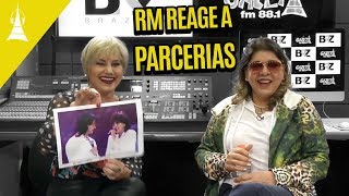 Roberta Miranda reage a parcerias  Gazeta FM [upl. by Lamb]