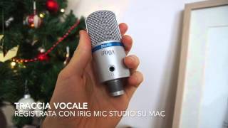 iRig Mic Studio  Recensione [upl. by Reham]