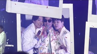 220415 LIFE GOES ON fancam 방탄소년단 BTS PTD on stage Las Vegas Day 3 [upl. by Fleta]