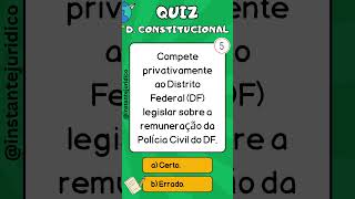 Direito Constitucional [upl. by Amin]