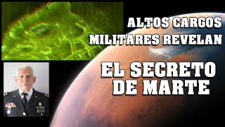 Altos cargos militares revelan el SECRETO DE MARTE  Ciudades subterraneas  VM Granmisterio [upl. by Ellehcsor]