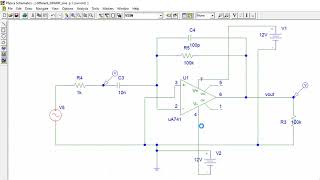 Pspice Differentiator using opamp [upl. by Langan]