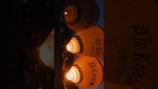 chasing hot air balloons at sunrise in cappadocia [upl. by Woodhead]