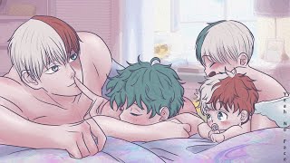 quotOur Life Togetherquot  TodoDeku  OneShot  Omegaverse  Married Life  MHA Texting Story  REUPLOAD [upl. by Assirk665]