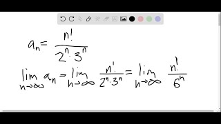 Which of the sequences an in Exercises 2790 converge and which diverge Find th… [upl. by Ainer462]